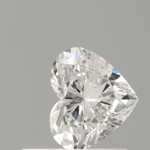0.51 carat E-SI1 Natūralus Heart Deimantas (1)