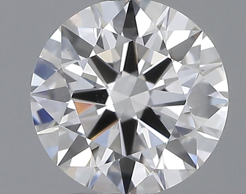 0.52 carat G-VS2 Excellent cut Natūralus Round Deimantas (1)