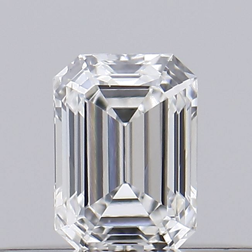 0.18 carat F-VVS2 Natūralus Emerald Deimantas (1)