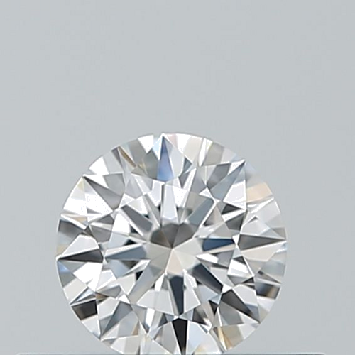 0.3 carat D-VVS2 Excellent cut Natūralus Round Deimantas (1)