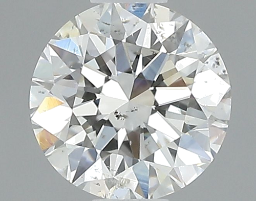 0.6 carat G-SI2 Excellent cut Natūralus Round Deimantas (1)
