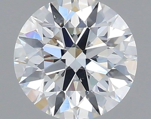 0.54 carat F-VS2 Excellent cut Natūralus Round Deimantas (1)
