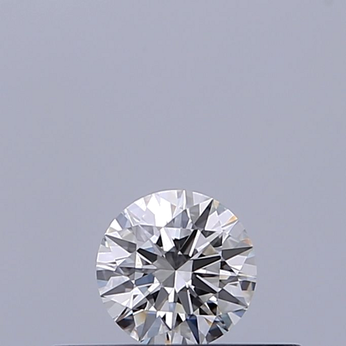 0.19 carat E-VVS1 Excellent cut Natūralus Round Deimantas (1)
