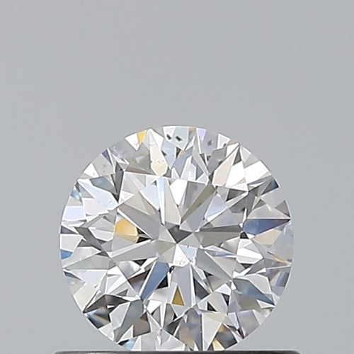 0.63 carat D-SI1 Excellent cut Natūralus Round Deimantas (1)