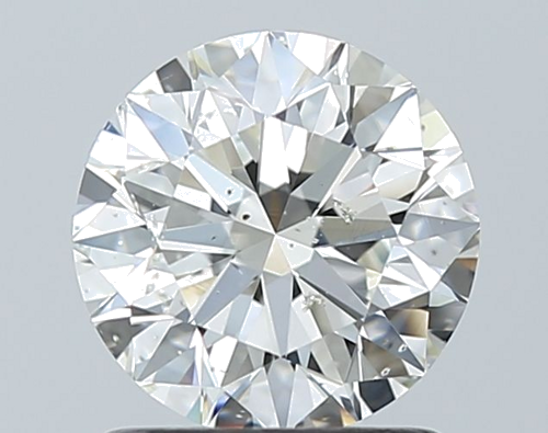 1.2 carat I-SI2 Excellent cut Natūralus Round Deimantas (1)