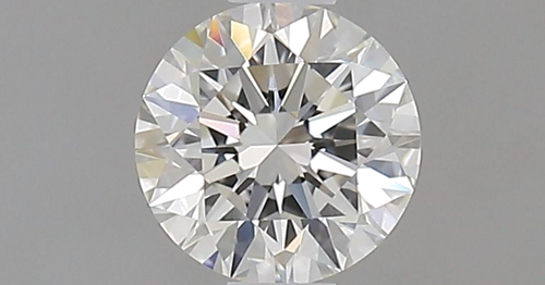 0.51 carat G-VVS1 Excellent cut Natūralus Round Deimantas (1)