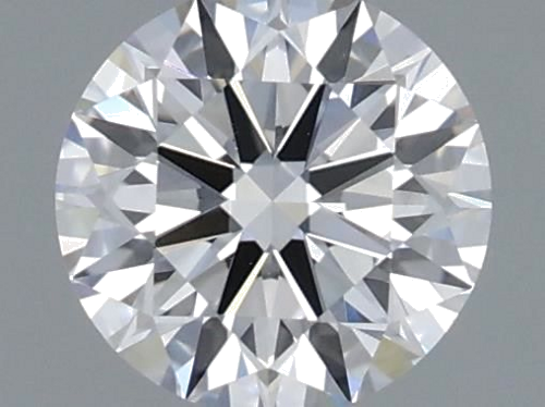 0.6 carat D-VS1 Excellent cut Natūralus Round Deimantas (1)