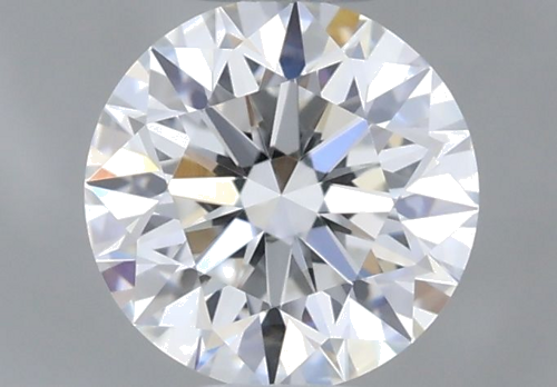 0.42 carat E-VVS2 Excellent cut Natūralus Round Deimantas (1)
