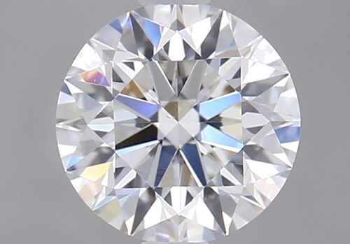 0.58 carat H-VS1 Excellent cut Natūralus Round Deimantas (1)