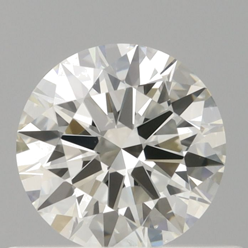 0.52 carat J-VS2 Excellent cut Natūralus Round Deimantas (1)