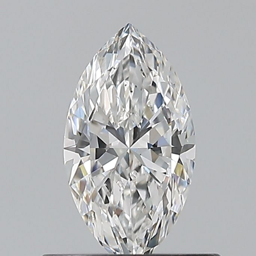 0.51 carat F-VS2 Natūralus Marquise Deimantas (1)