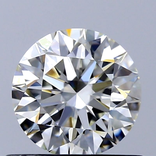 0.62 carat I-VVS2 Excellent cut Natūralus Round Deimantas (1)