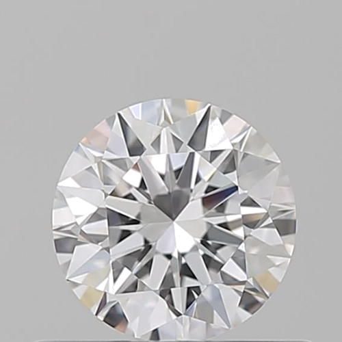 0.53 carat D-VVS1 Excellent cut Natūralus Round Deimantas (1)