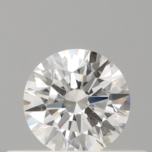 0.33 carat E-SI1 Excellent cut Natūralus Round Deimantas (1)