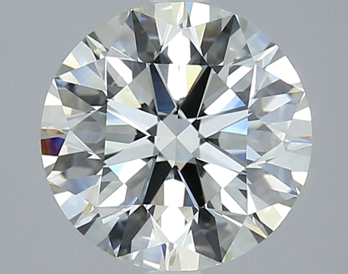 3.0 carat K-VS2 Excellent cut Natūralus Round Deimantas (1)