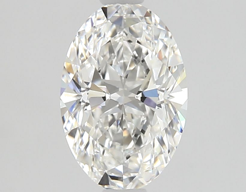 1.01 carat F-VVS2 Natūralus Oval Deimantas (1)