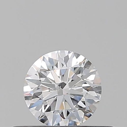 0.35 carat E-SI2 Very Good cut Natūralus Round Deimantas (1)