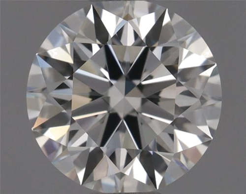 0.56 carat G-VVS1 Excellent cut Natūralus Round Deimantas (1)