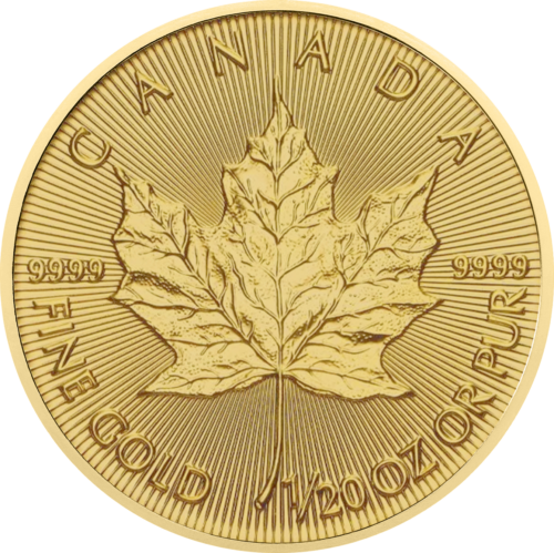 1/20 oz Maple Leaf 2026 Canada Gold Coin (1)