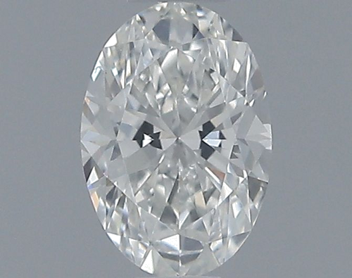 0.4 carat G-VS2 Natūralus Oval Deimantas (1)