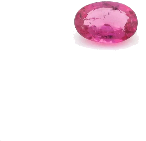 0.41 carat PINK Oval Tourmaline (1)