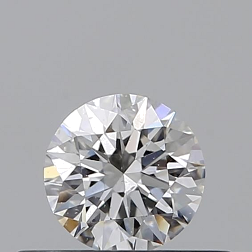 0.31 carat G-SI2 Excellent cut Natūralus Round Deimantas (1)