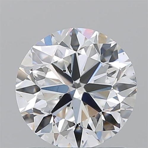 1.5 carat E-SI1 Very Good cut Natūralus Round Deimantas (1)