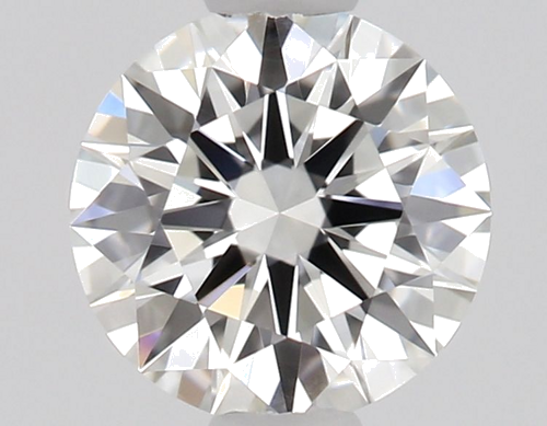 0.36 carat F-VVS1 Excellent cut Natūralus Round Deimantas (1)