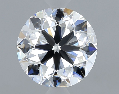 0.8 carat F-VVS1 Very Good cut Natūralus Round Deimantas (1)