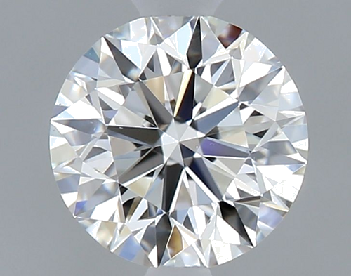 0.51 carat F-VS2 Excellent cut Natūralus Round Deimantas (1)
