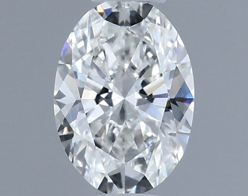 0.4 carat F-VS1 Natūralus Oval Deimantas (1)