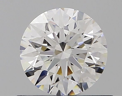 0.55 carat D-IF Excellent cut Natūralus Round Deimantas (1)