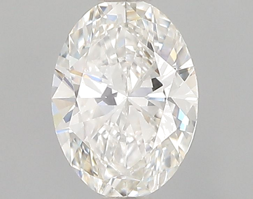 0.51 carat G-VVS2 Natūralus Oval Deimantas (1)