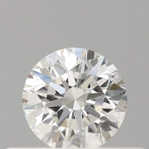 0.34 carat F-VVS1 Excellent cut Natūralus Round Deimantas (1)