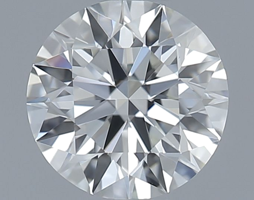 0.51 carat J-VVS2 Excellent cut Natūralus Round Deimantas (1)
