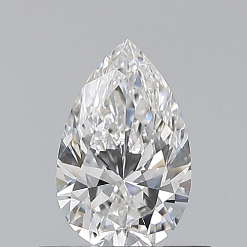 0.52 carat E-VS1 Natūralus Pear Deimantas (1)