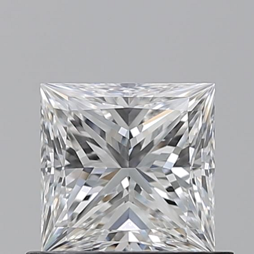0.7 carat F-VVS1 Natūralus Princess Deimantas (1)