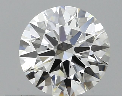 0.3 carat F-VVS2 Excellent cut Natūralus Round Deimantas (1)
