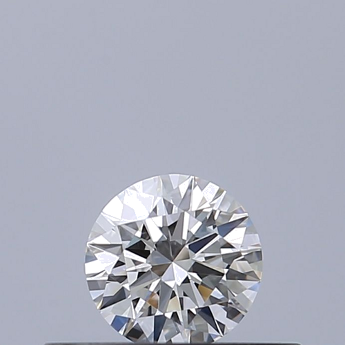 0.24 carat D-IF Excellent cut Natūralus Round Deimantas (1)
