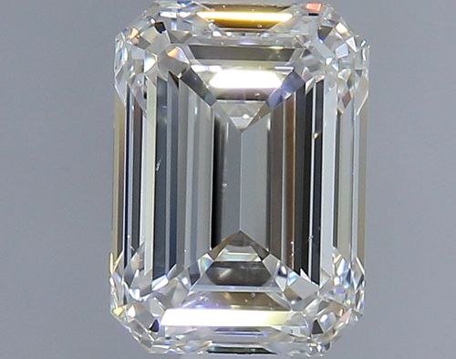 0.7 carat H-SI1 Natūralus Emerald Deimantas (1)