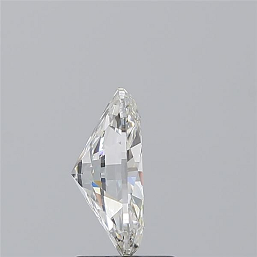 1.51 carat H-SI1 Natūralus Oval Deimantas (1)