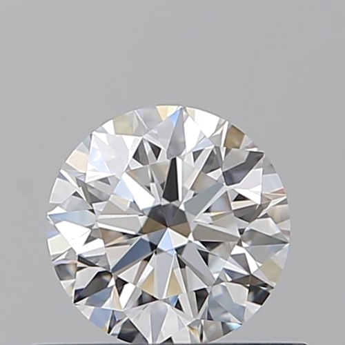 0.52 carat E-VVS1 Excellent cut Natūralus Round Deimantas (1)