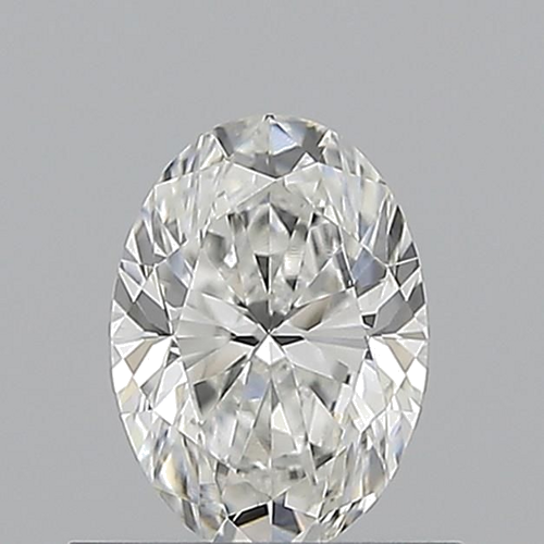 0.64 carat F-VS1 Natūralus Oval Deimantas (1)