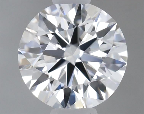 0.5 carat E-VVS1 Excellent cut Natūralus Round Deimantas (1)