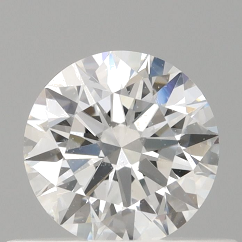 0.47 carat E-VS2 Excellent cut Natūralus Round Deimantas (1)