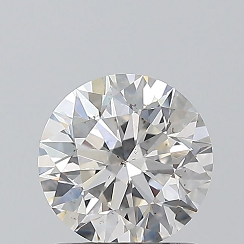 1.01 carat G-SI1 Excellent cut Natūralus Round Deimantas (1)