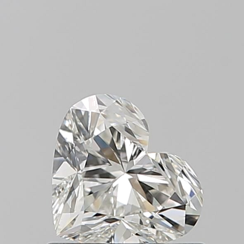 0.7 carat I-VS1 Natūralus Heart Deimantas (1)