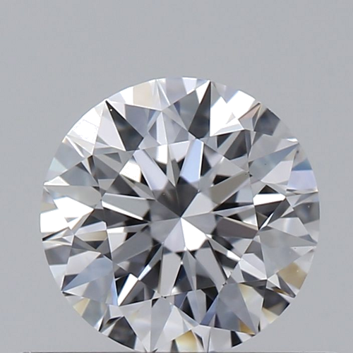 0.5 carat D-VVS2 Excellent cut Natūralus Round Deimantas (1)