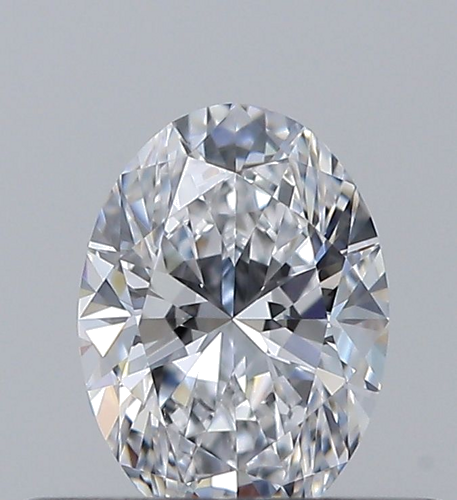 0.34 carat D-VVS2 Natūralus Oval Deimantas (1)