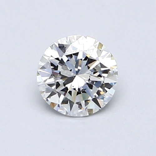 0.61 carat E-SI1 Very Good cut Natūralus Round Deimantas (1)
